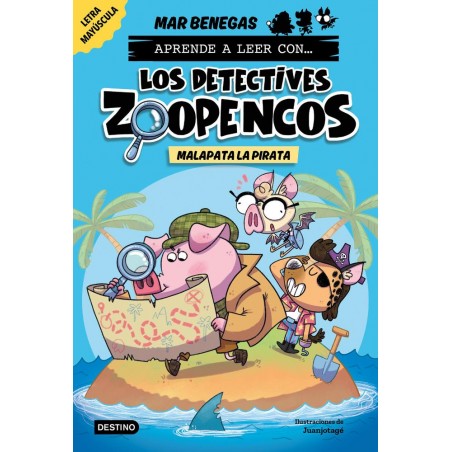 Aprende a leer con   los detectives zopencos 5