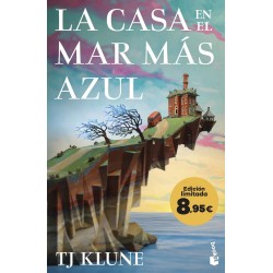 La casa en el mar más azul