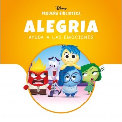 Pequeña Biblioteca Disney  Alegría ayuda a las Emo