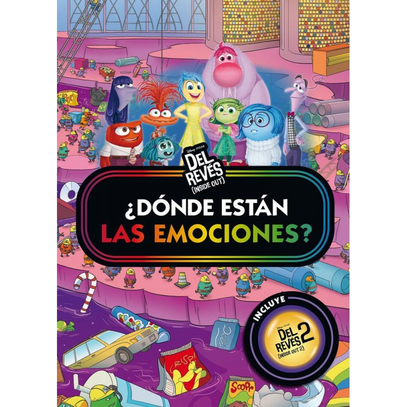 Del Revés ¿Dónde están las emociones Del Revés ¿Dónde están las emociones