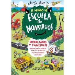 El Mundo de Escuela de Monstruos  Ruedas  vías y t