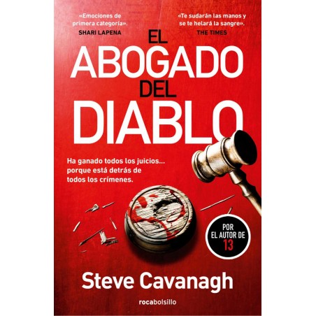 El abogado del diablo  Serie Eddie Flynn 3 
