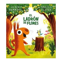 El ladrón de flores