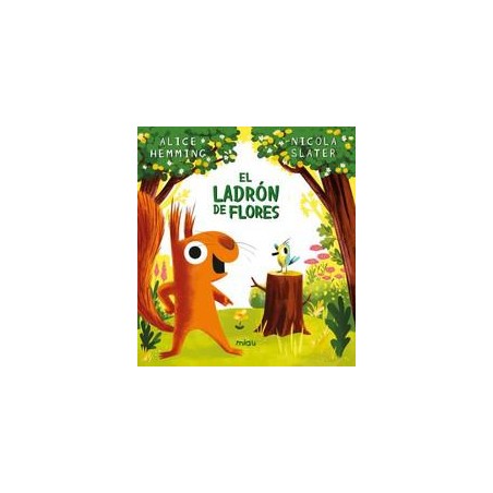 El ladrón de flores