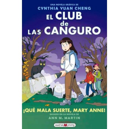El club de las canguro 13  ¡Qué mala suerte  Mary 