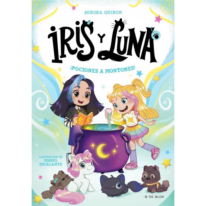 Iris y Luna cuidadoras de cachorritos mágicos 2 - Iris y Luna cuidadoras de cachorritos mágicos 2 -