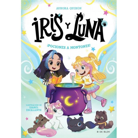 Iris y Luna  cuidadoras de cachorritos mágicos 2 -
