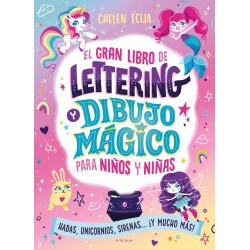 El gran libro de lettering y dibujo mágico para ni