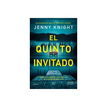 El quinto invitado  El thriller psicológico que ar