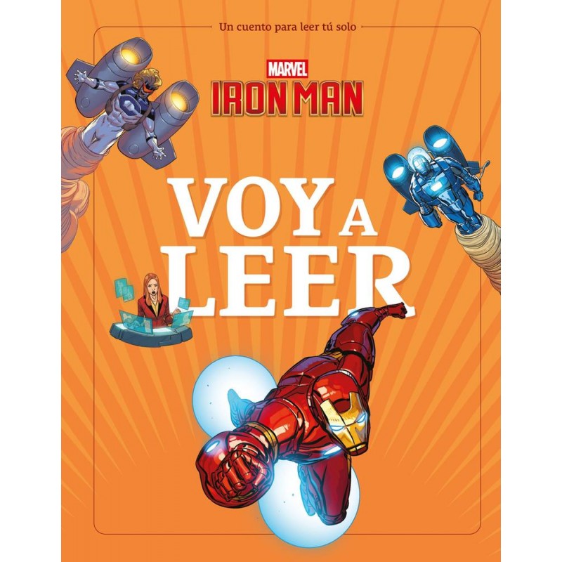 Iron Man Voy a leer Iron Man Voy a leer