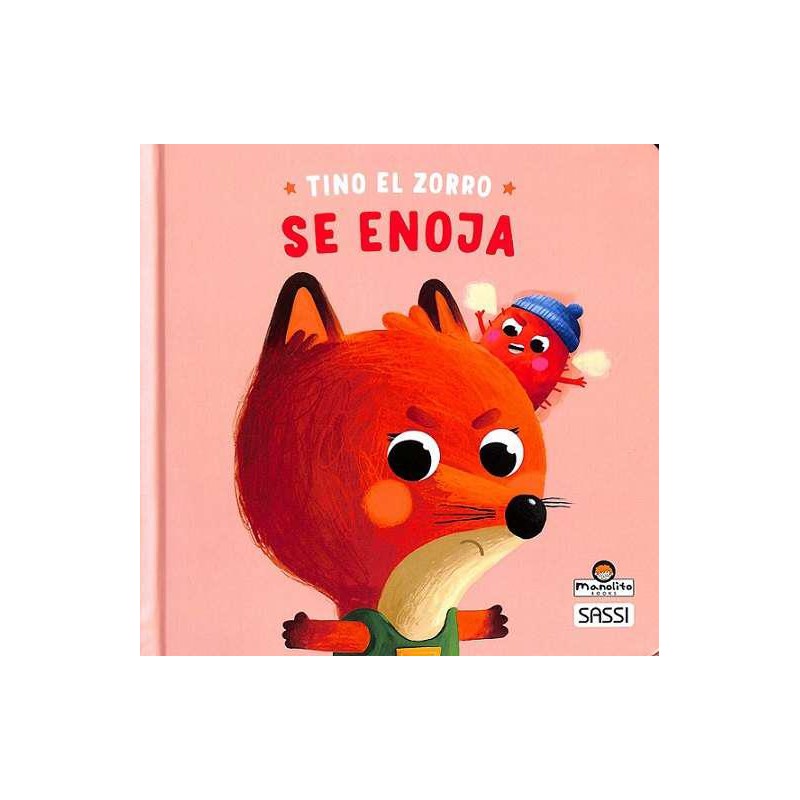Tino el zorro se enoja