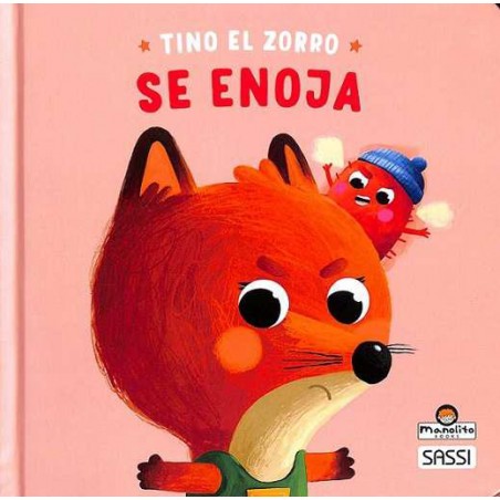 Tino el zorro se enoja