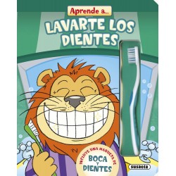 Aprende a lavarte los dientes