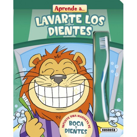 Aprende a lavarte los dientes