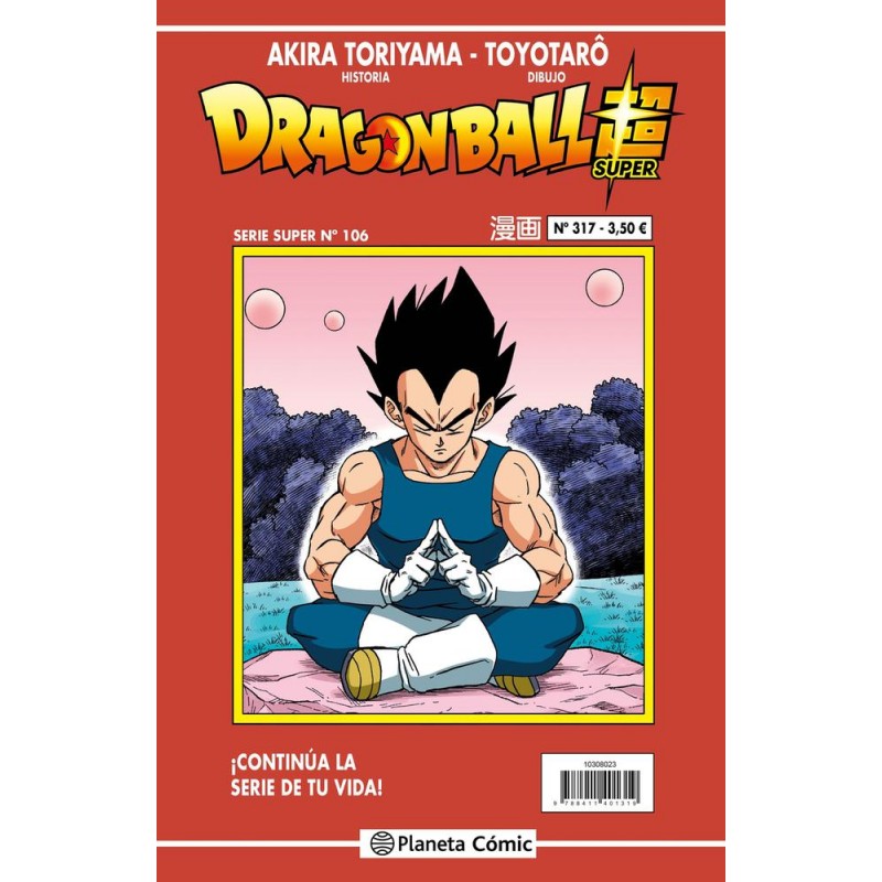 Dragon Ball Serie Roja nº 317 Dragon Ball Serie Roja nº 317