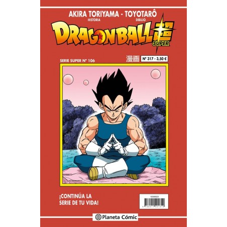 Dragon Ball Serie Roja nº 317