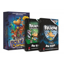 Pack caja de Policán  libros 1 y 2 