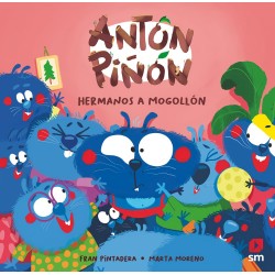 Antón Piñón  hermanos a mogollón