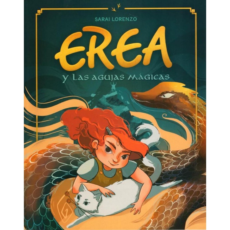 Erea y las agujas mágicas Erea y las agujas mágicas