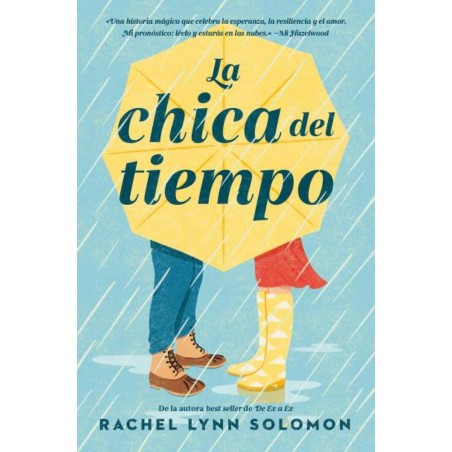 La chica del tiempo