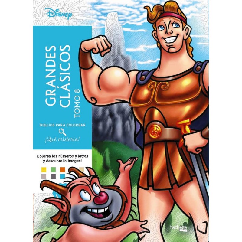 Dibujos para colorear ¡Qué misterio Grandes Clás Dibujos para colorear ¡Qué misterio Grandes Clás