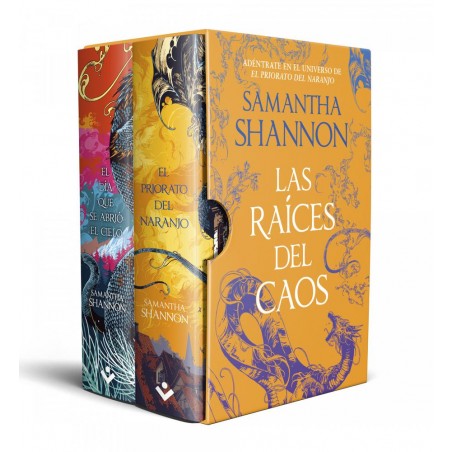 Estuche Samantha Shannon