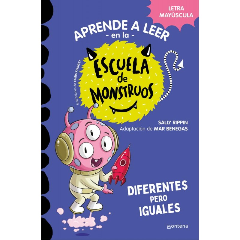 Aprender a leer en la Escuela de Monstruos 17 - Di Aprender a leer en la Escuela de Monstruos 17 - Di
