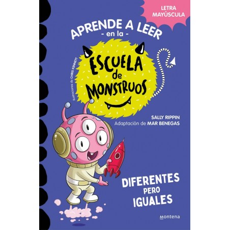 Aprender a leer en la Escuela de Monstruos 17 - Di