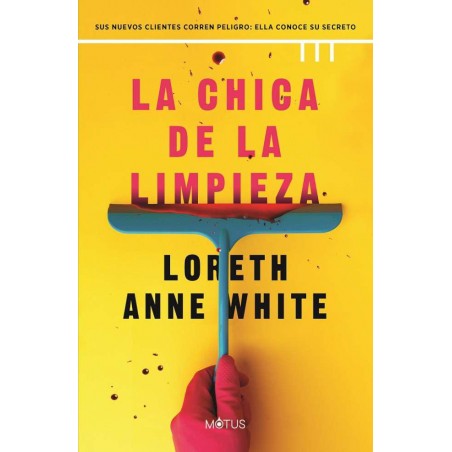 La chica de la limpieza