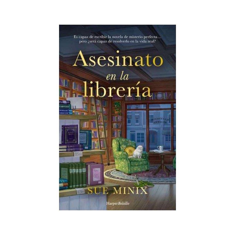 Asesinato en la librería Asesinato en la librería