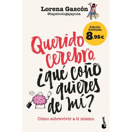 Querido cerebro  ¿qué coño quieres de mí 