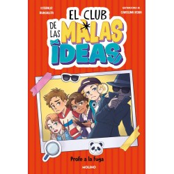 El club de las malas ideas 2 - Profe a la fuga
