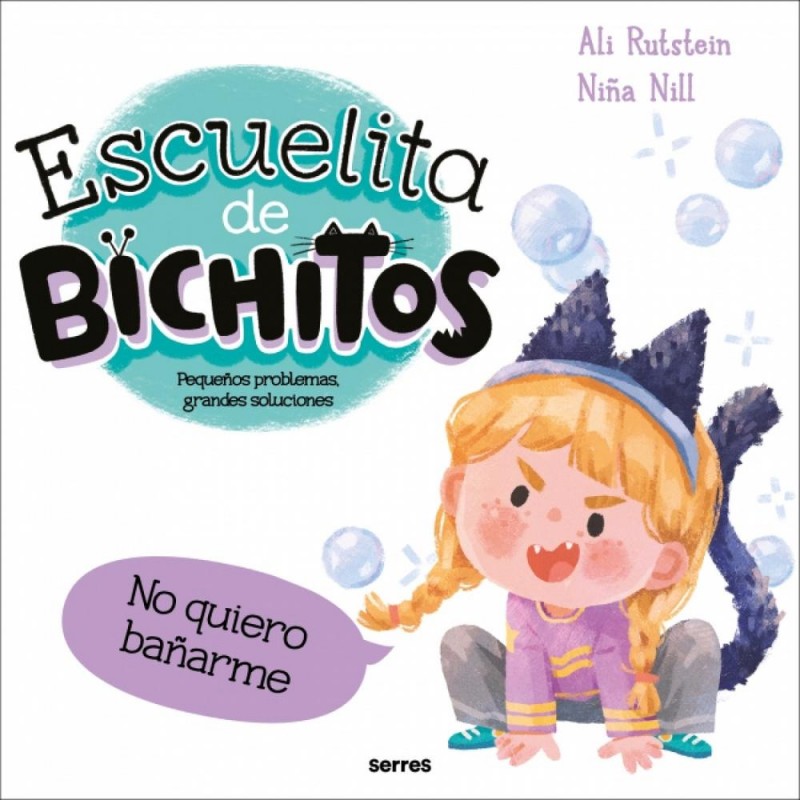 Escuelita de bichitos - No quiero bañarme Escuelita de bichitos - No quiero bañarme