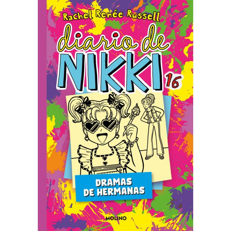 Diario de Nikki 16 - Dramas de hermanas Diario de Nikki 16 - Dramas de hermanas