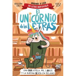 El unicornio de las letras - Una biblioteca  mil l
