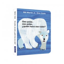 Oso polar  oso polar  ¿quién hace ese ruido   Cole