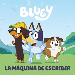Bluey  Un cuento - La máquina de escribir  edición