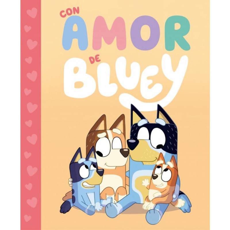 Bluey  Un cuento - Con amor de Bluey