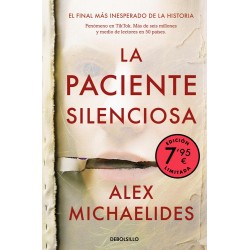 La paciente silenciosa  Campaña edición limitada 