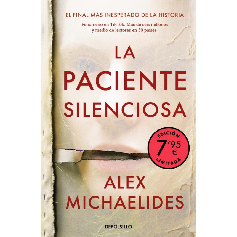 La paciente silenciosa Campaña edición limitada La paciente silenciosa Campaña edición limitada