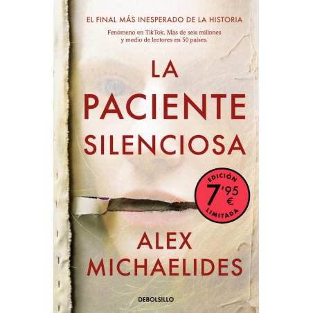 La paciente silenciosa  Campaña edición limitada 