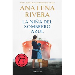 La niña del sombrero azul  Campaña edición limitad