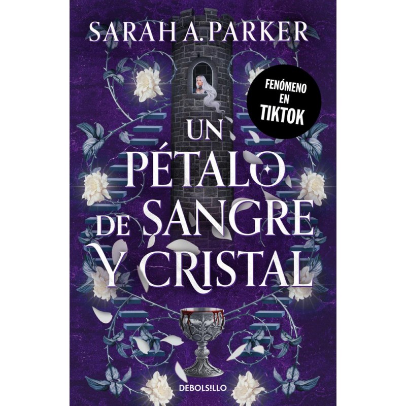 Un pétalo de sangre y cristal