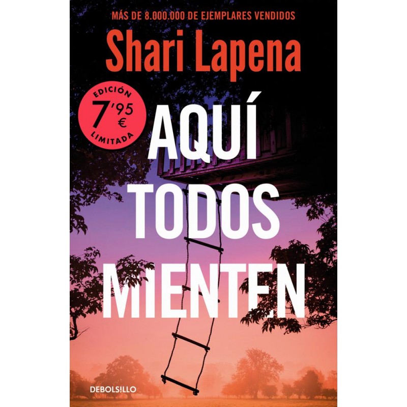 Aquí todos mienten Campaña edición limitada Aquí todos mienten Campaña edición limitada