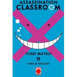 Assassination classroom 6  Hora de natación