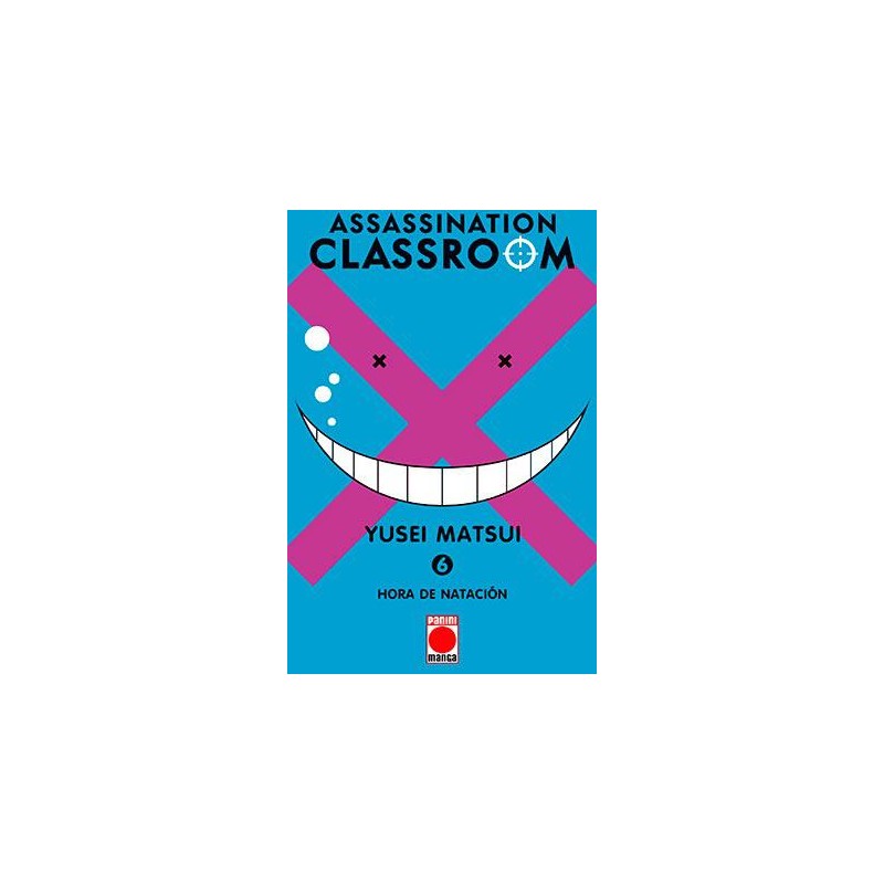 Assassination classroom 6  Hora de natación