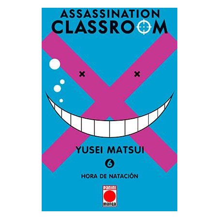Assassination classroom 6  Hora de natación