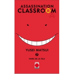 Assassination classroom 7  Hora de la isla