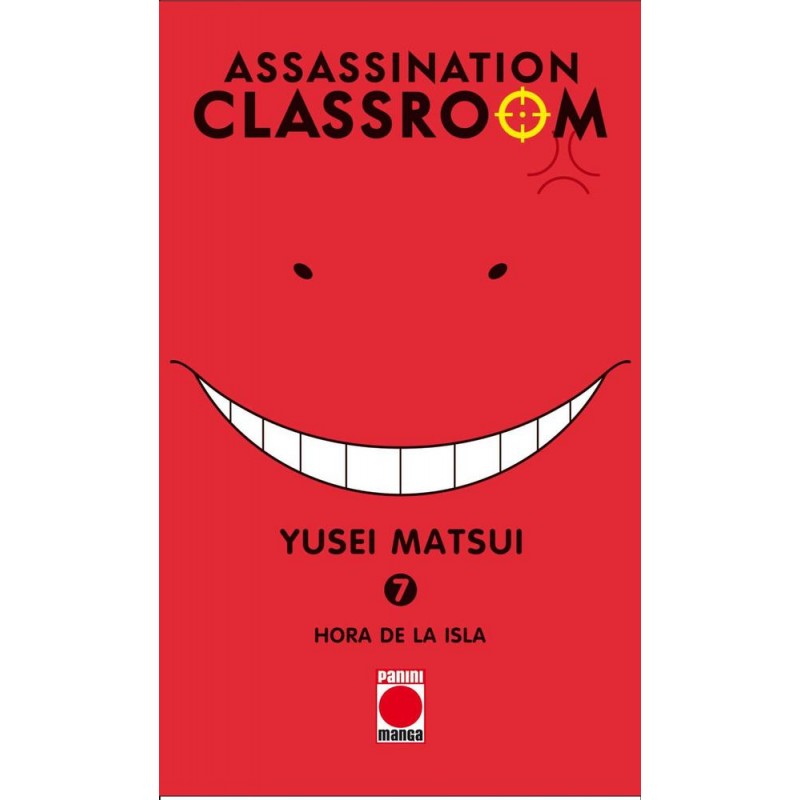 Assassination classroom 7  Hora de la isla