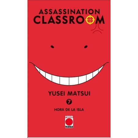 Assassination classroom 7  Hora de la isla